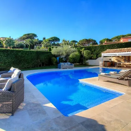 Villa Sainte-maxime Sleeps 11 Pool Air Con Sainte-Maxime