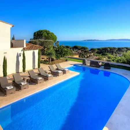 Villa Sainte-maxime Sleeps 11 Pool Air Con